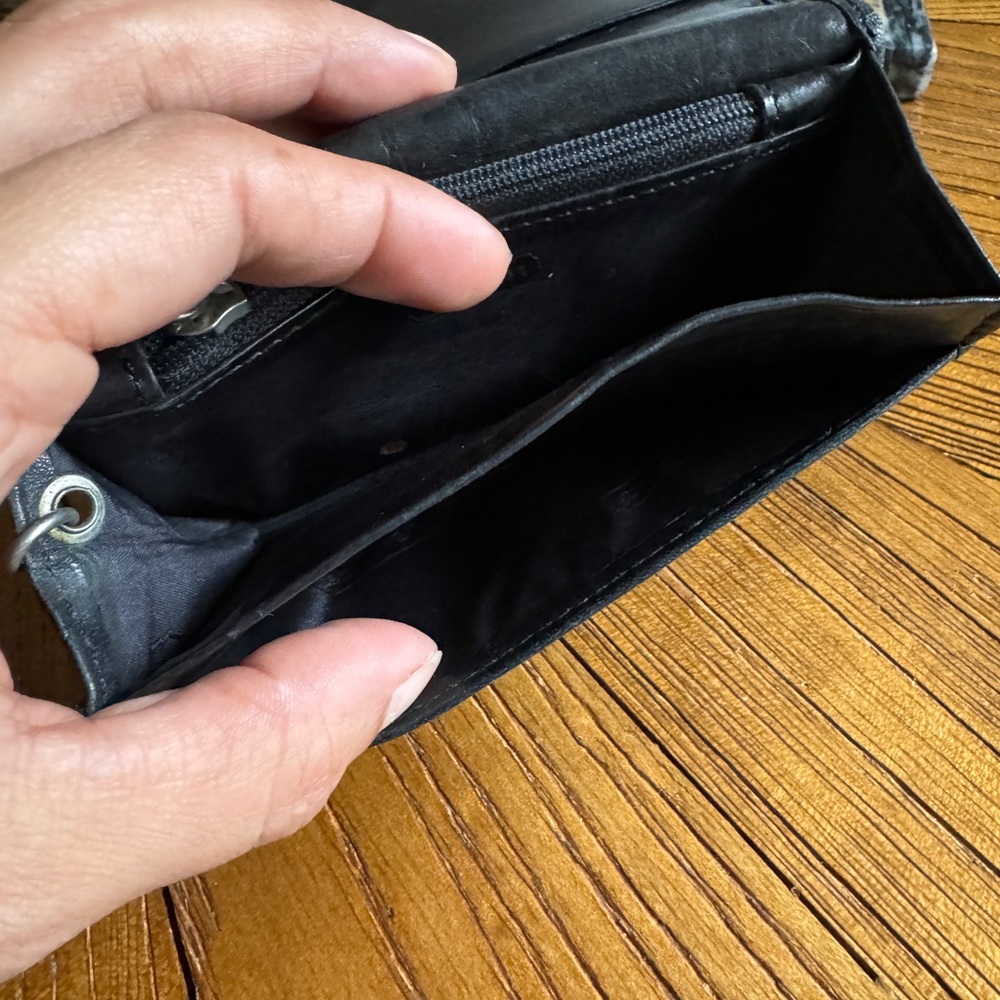 Vintage COACH authentic coach leather wallet - Picture 7 of 11